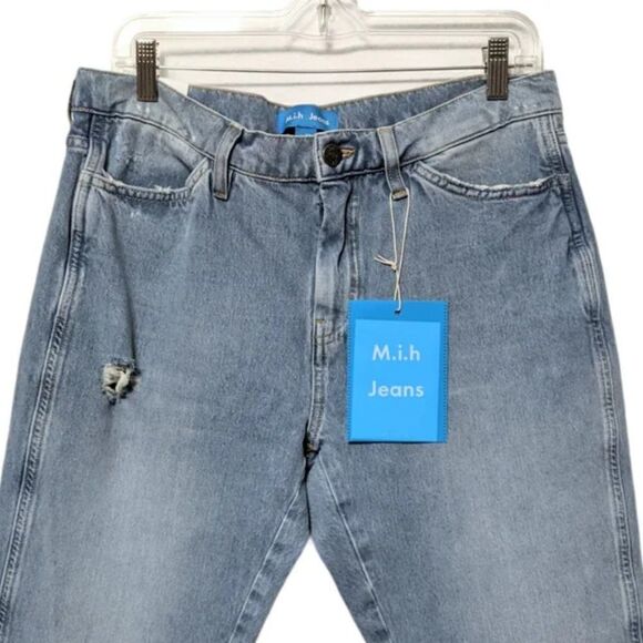NWT M.I.H Cult Straight Leg Jeans Road Trip 31 - Picture 4 of 11